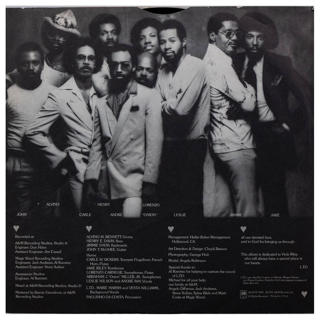 LTD - LOVE MAGIC | VINILO USADO