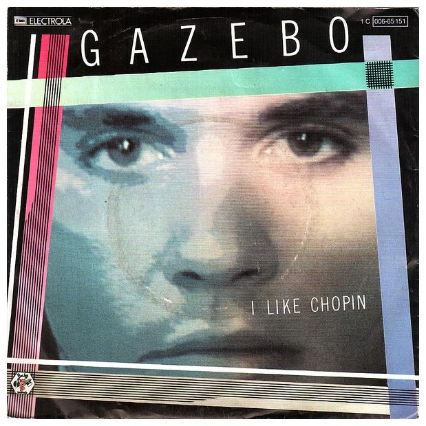 GAZEBO - I LIKE CHOPIN | 7 SINGLE VINILO USADO