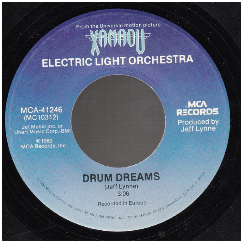 ELECTRIC LIGHT ORCHESTRA - I'M ALIVE | 7" SINGLE USADO