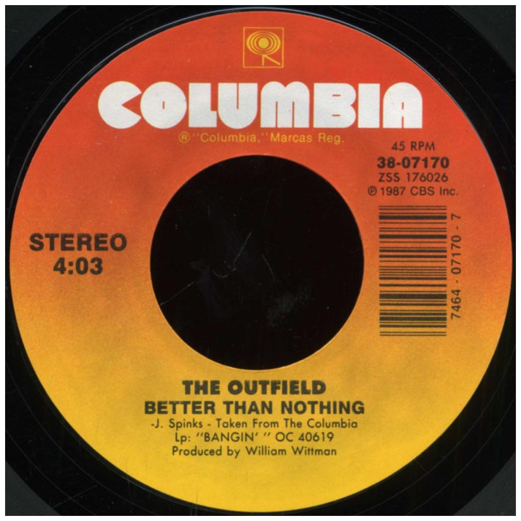 OUTFIELD - SINCE YOU'VE BEEN GONE | 7" SINGLE USADO