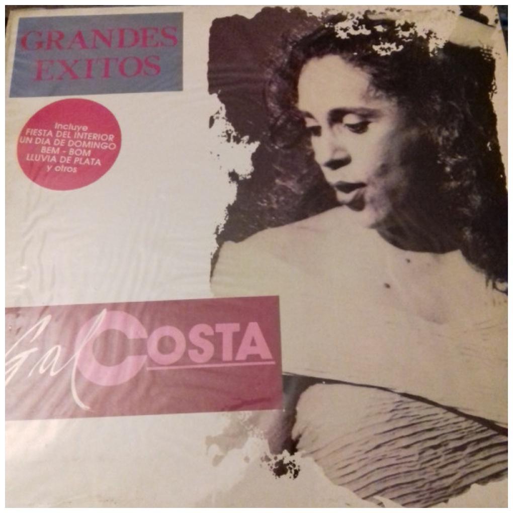 GAL COSTA - GRANDES EXITOS (EN ESPAÑOL) | VINILO USADO