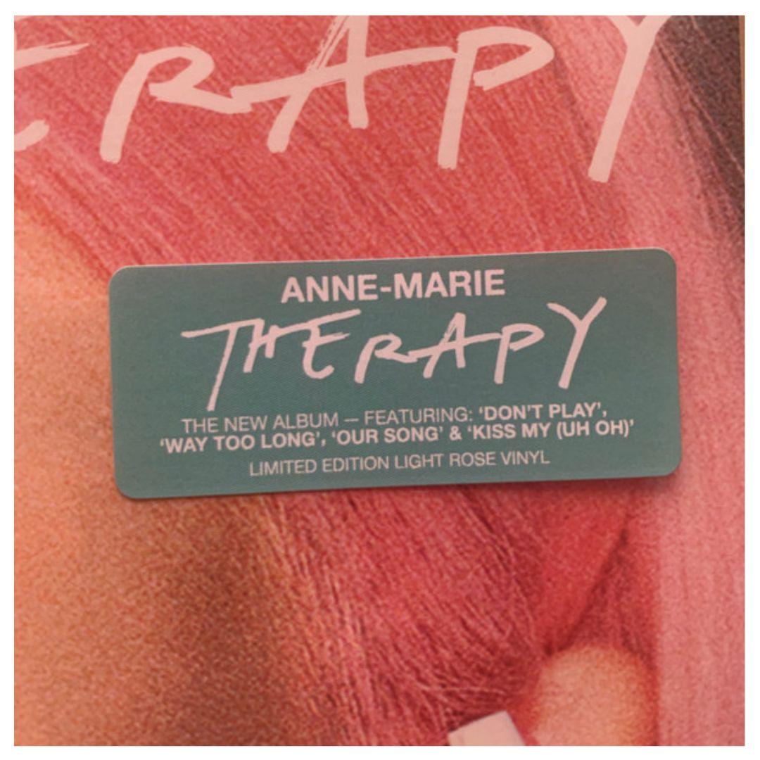 ANNE-MARIE - THERAPY (ROSE VINYL) | VINILO
