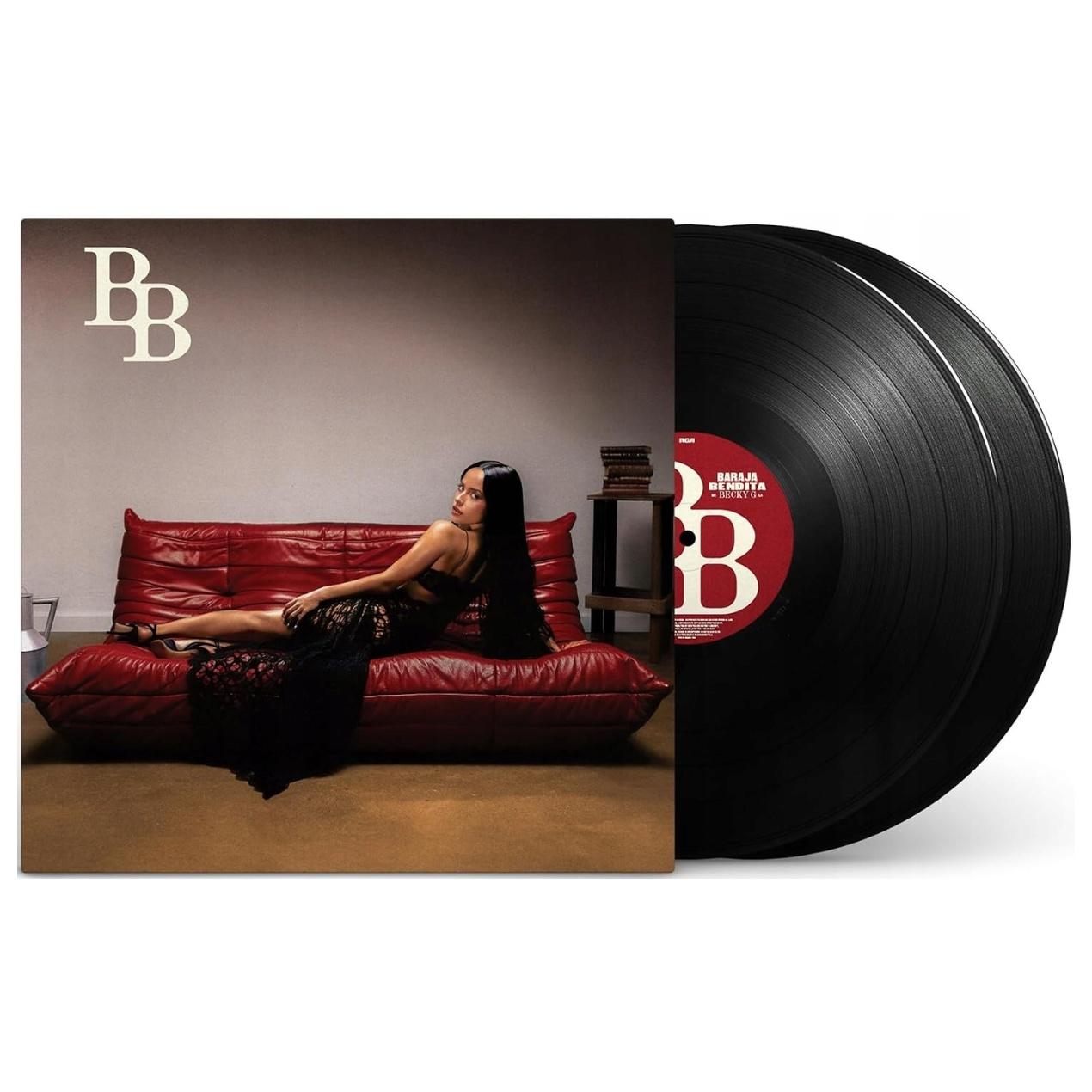 (PREVENTA) BECKY G - BARAJA BENDITA (2LP) (INC. POSTER) (140GRS) | VINILO
