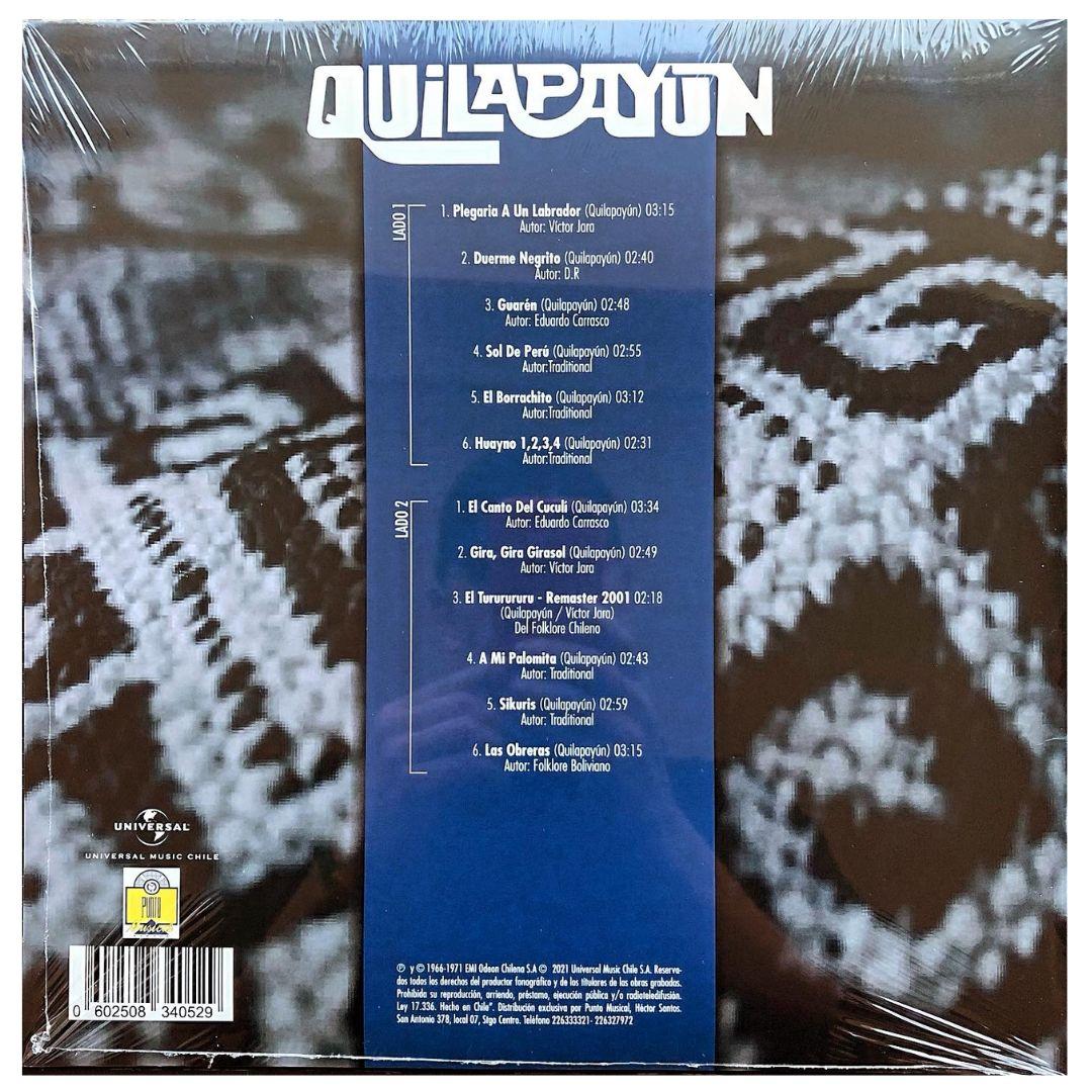 QUILAPAYUN - GRANDES EXITOS | VINILO