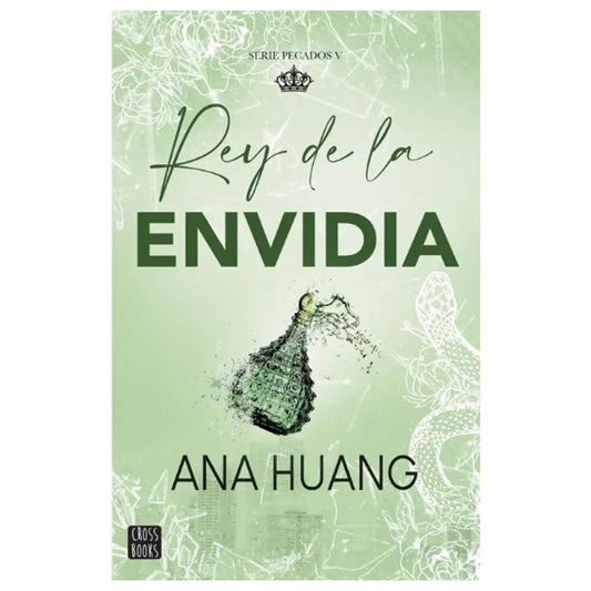 PECADOS 5. REY DE LA ENVIDIA (TAPA BLANDA) - ANA HUANG | LIBRO