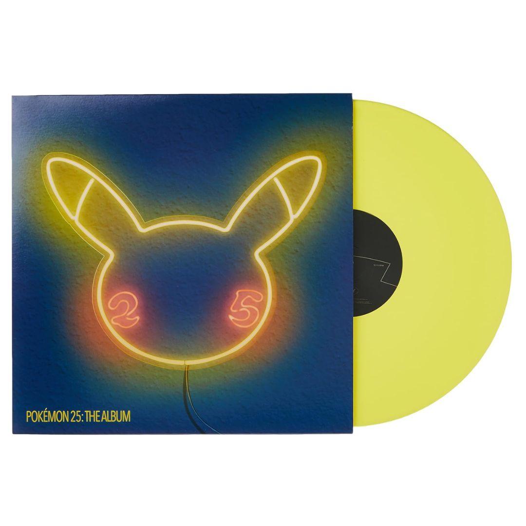 POKEMON 25  - THE ALBUM | VINILO