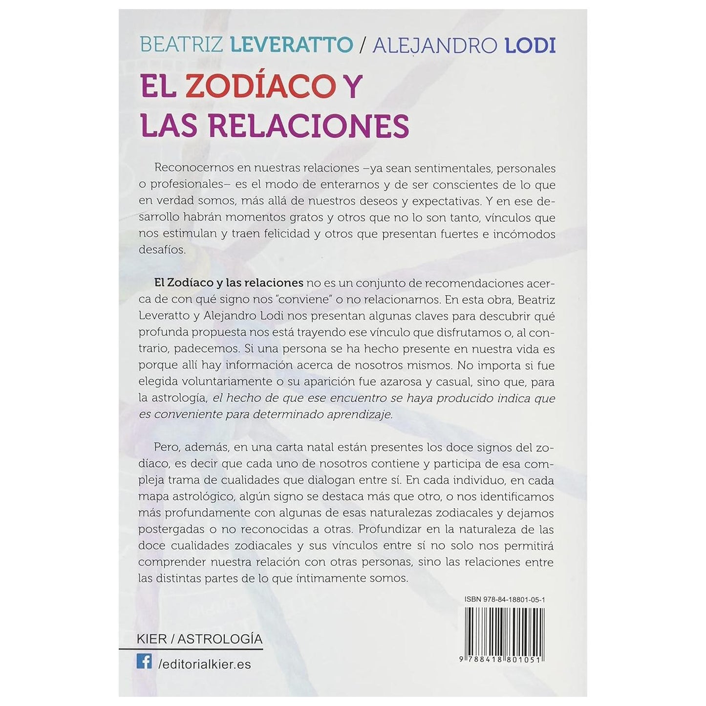 EL ZODIACO Y LAS RELACIONES (TAPA BLANDA) - ALEJANDRO LODI, BEATRIZ LEVERATTO | LIBRO