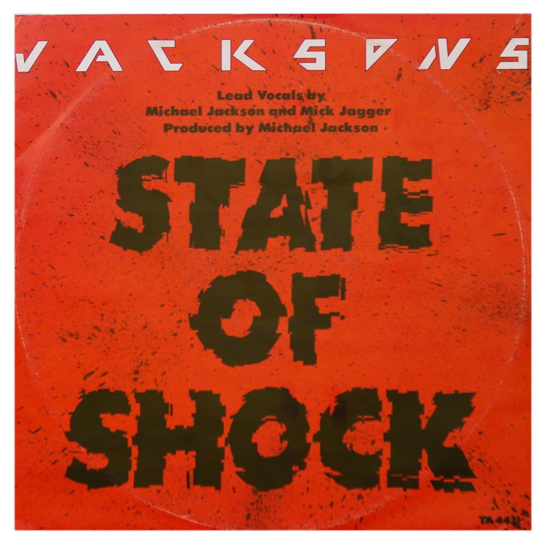 JACKSONS - STATE OF SHOCK | 12" MAXI SINGLE USADO