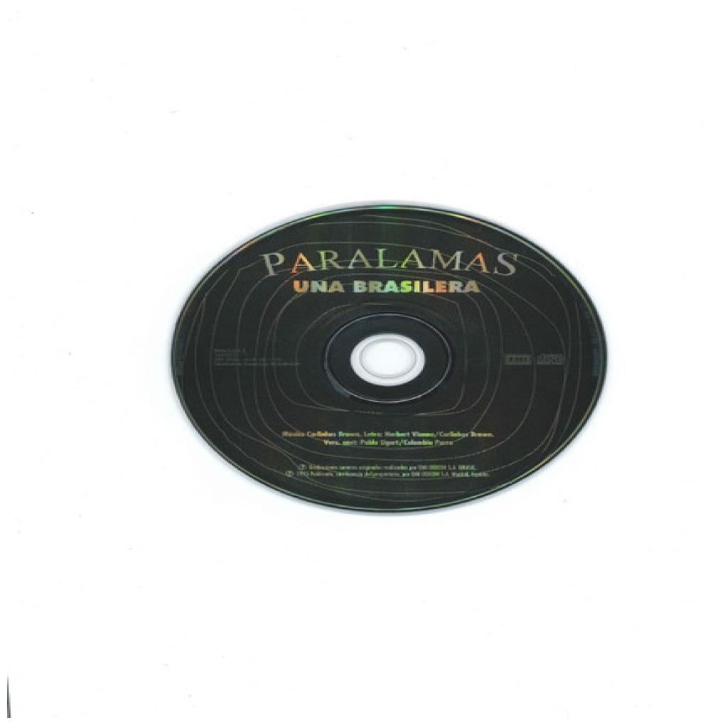 OS PARALAMAS DO SUCCESOS - UNA BRASILERA | CD