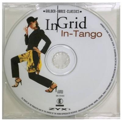 IN-GRID - IN-TANGO | CD SINGLE