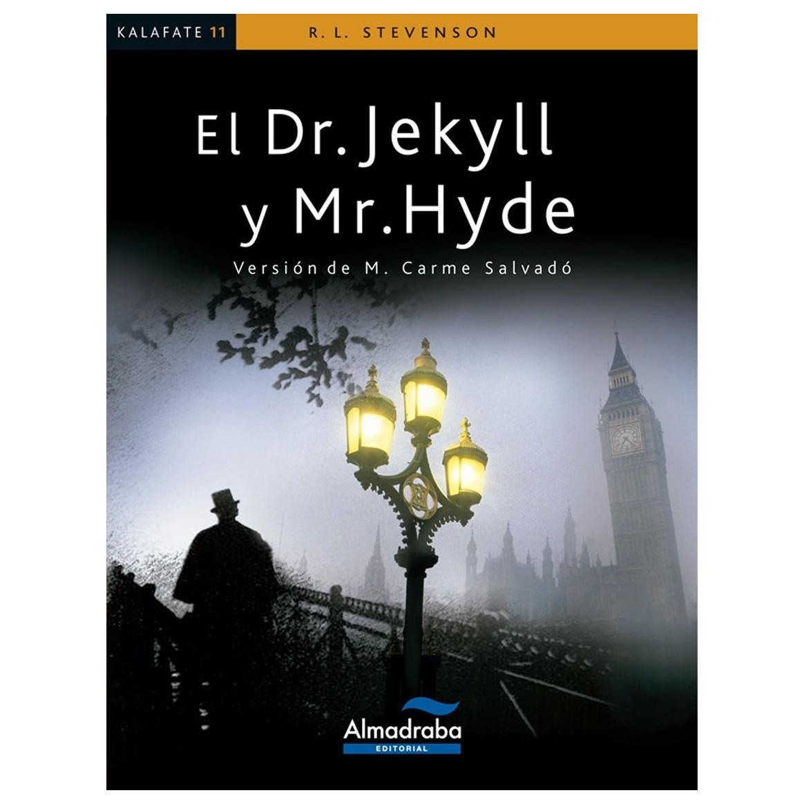 DR JEKYLL Y MR HYDE (TAPA BLANDA) - ROBERT LOUIS STEVENSON | LIBRO