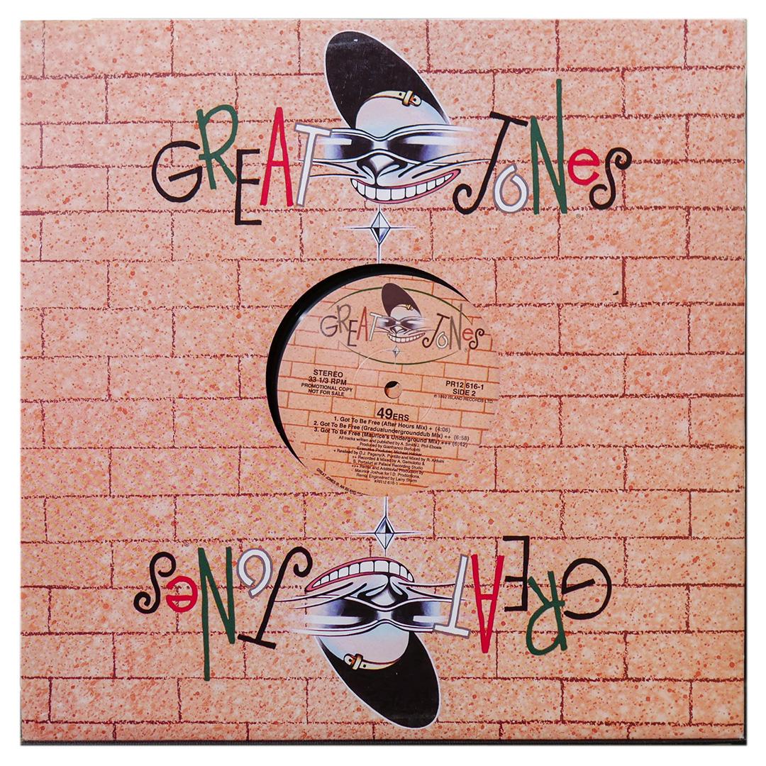 49ERS - GOT TO BE FREE | 12" MAXI SINGLE USADO