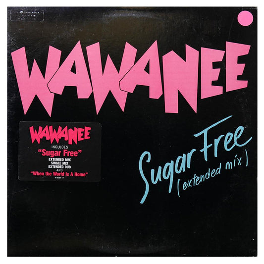 WAWANEE - SUGAR FREE (EXTENDED MIX) | 12" MAXI SINGLE USADO