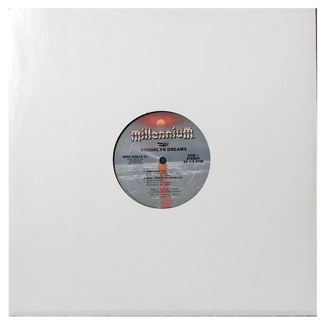 BROOKLYN DREAMS - STREET DANCE | 12 MAXI SINGLE USADO