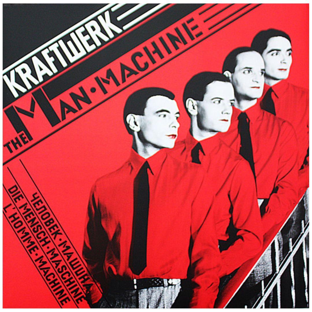 KRAFTWERK - MAN MACHINE (VINYL RED) | VINILO