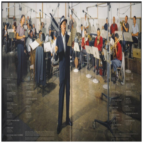 FRANK SINATRA - ULTIMATE SINATRA (2LP) (EXCLUSIVE BLUE VINYL) | VINILO