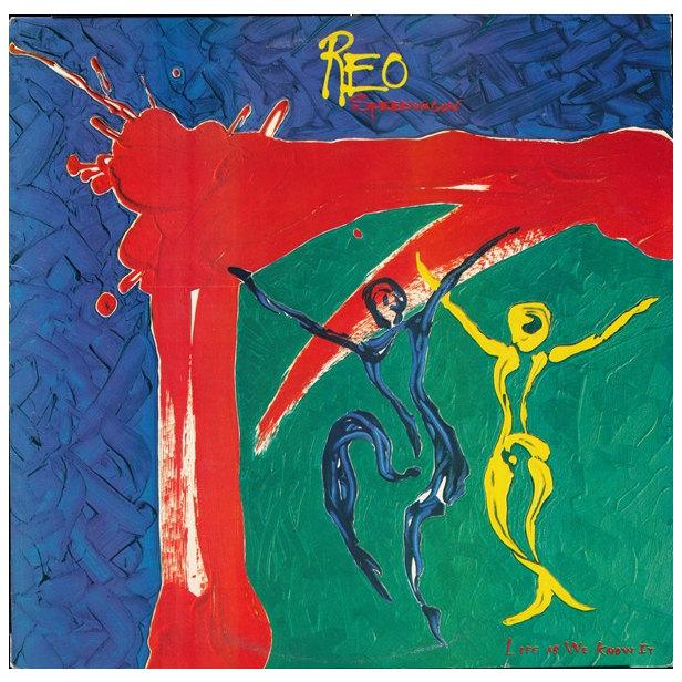 REO SPEEDWAGON - LIFE AT WE KNOW IT  | VINILO