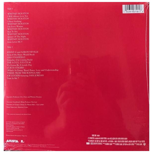 THE BODYGUARD - O.S.T.  | VINILO