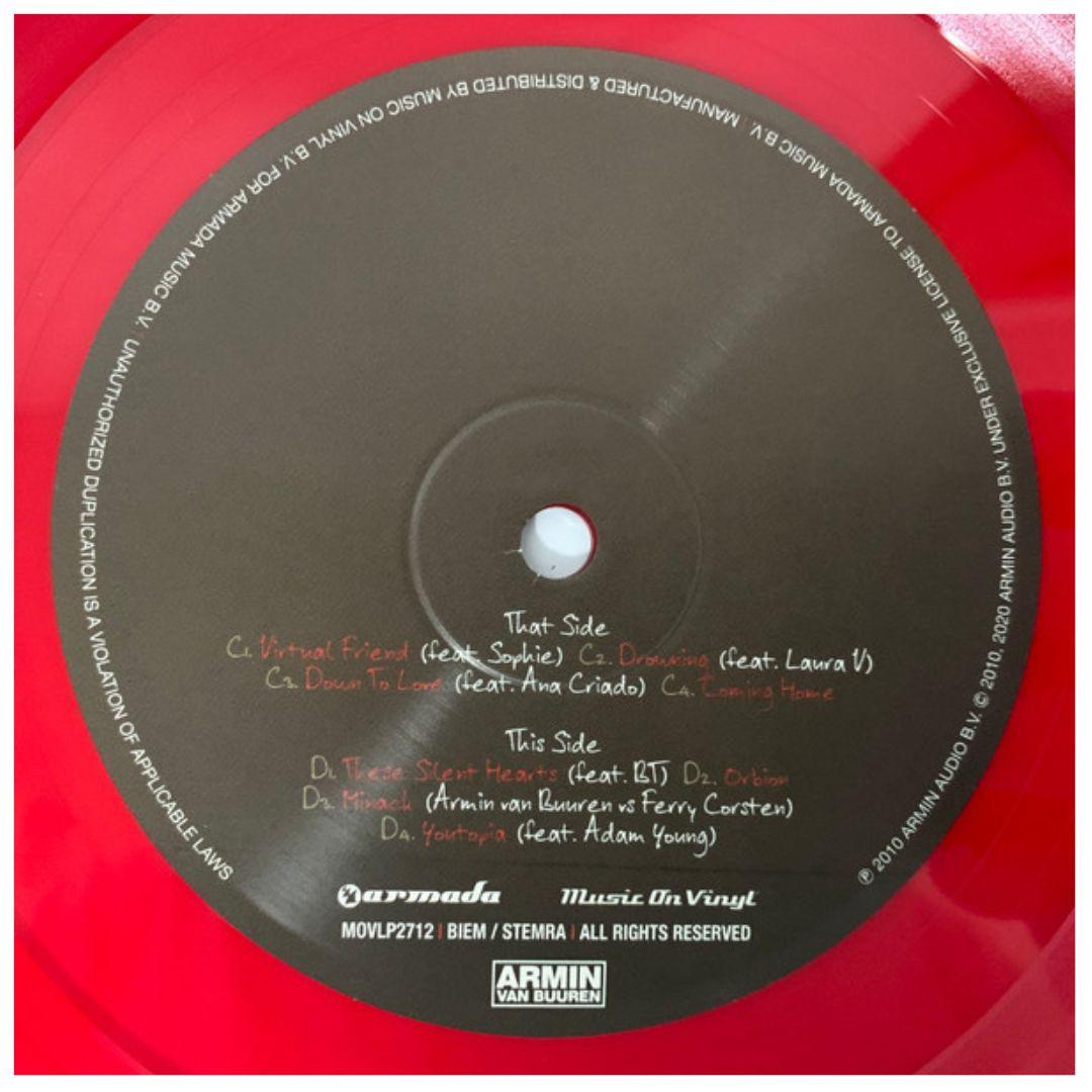 ARMIN VAN BUUREN - MIRAGE (2LP) | VINILO