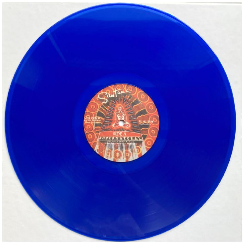 SANTANA - SUPERNATURAL (VINYL COLOURED BLUE) -2LP | VINILO