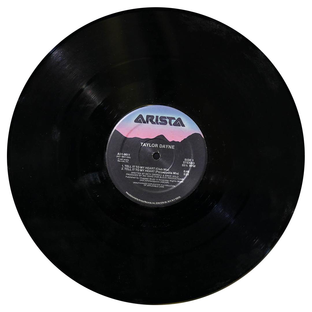 TAYLOR DAYNE - TELL IT TO MY HEART | 12" MAXI SINGLE USADO