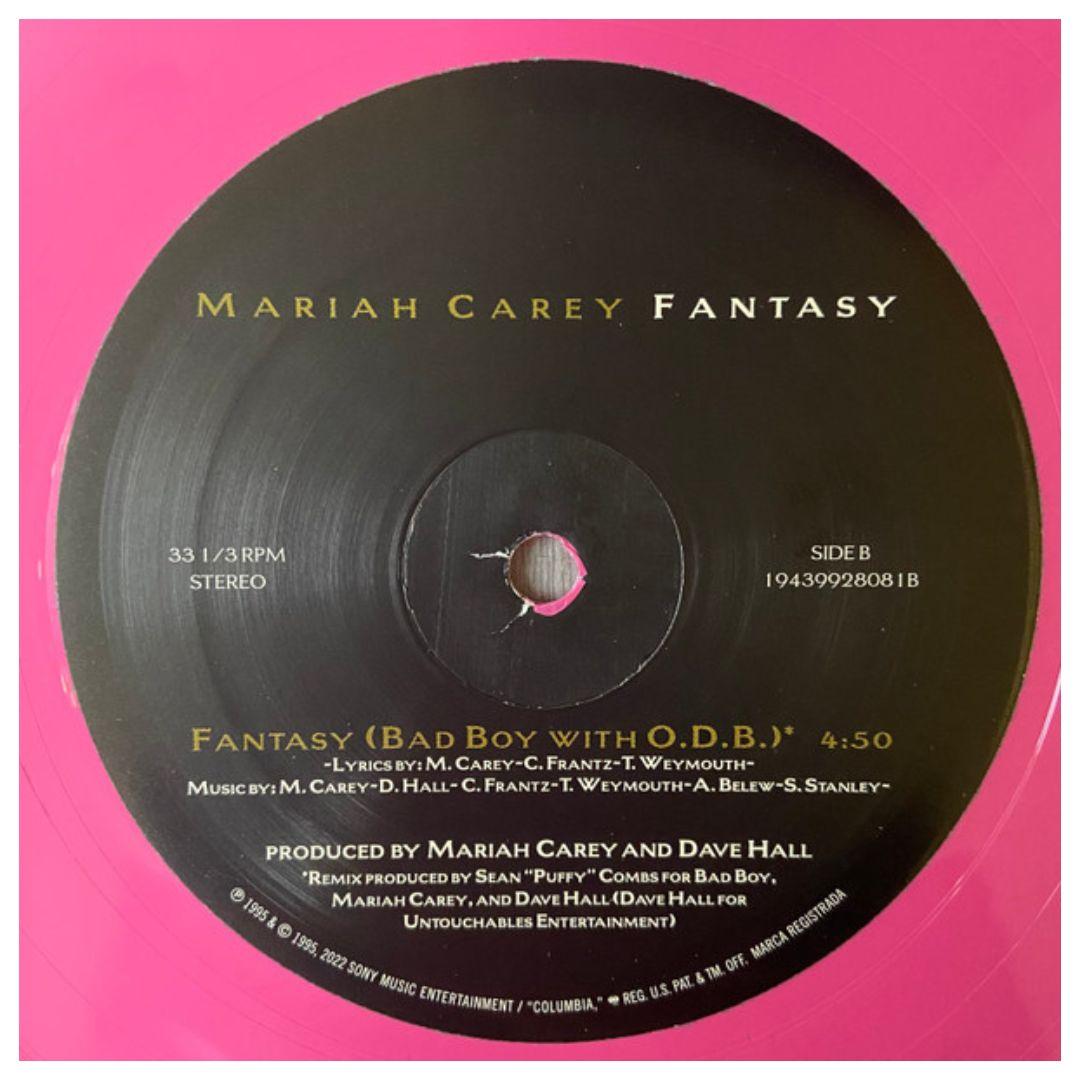 MARIAH CAREY - FANTASY (VINYL PINK) | 12" MAXI SINGLE VINILO