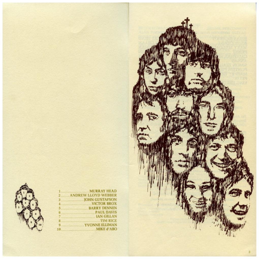 JESUS CHRIST SUPERSTAR - O.S.T. (2LP) | VINILO USADO