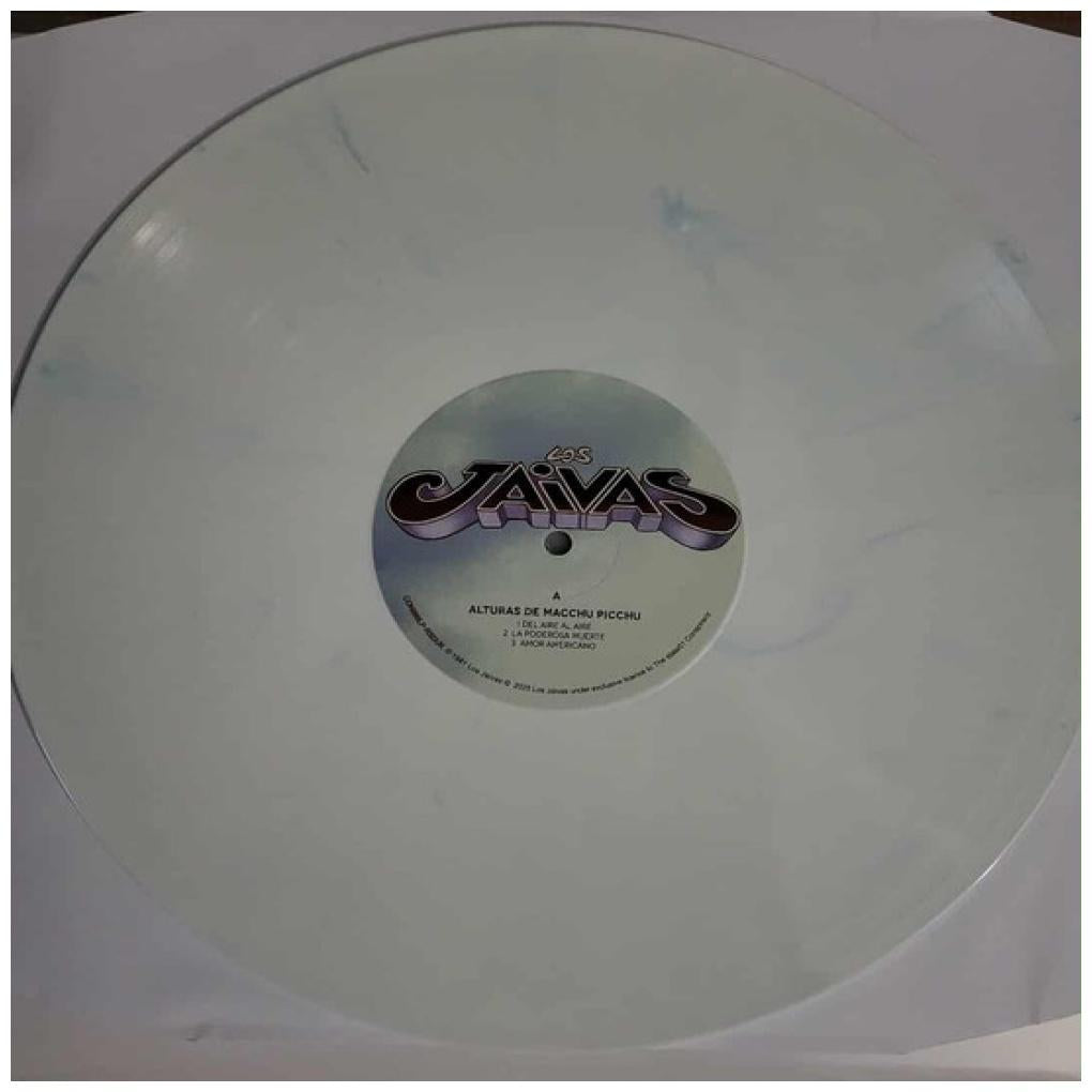 LOS JAIVAS - ALTURAS DE MACCHU PICCHU (RSD EXCLUSIVE 2025) (EUROPEAN COLOUR VARIANT) | VINILO