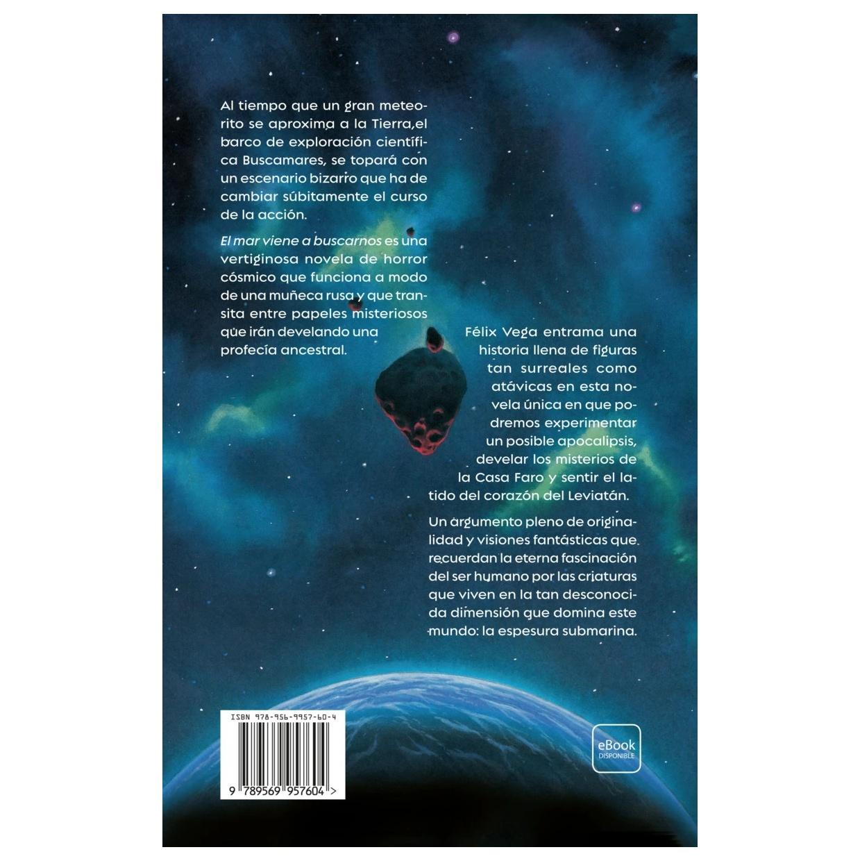 EL MAR VIENE A BUSCARNOS (TAPA RÚSTICA) - FÉLIX VEGA | LIBRO