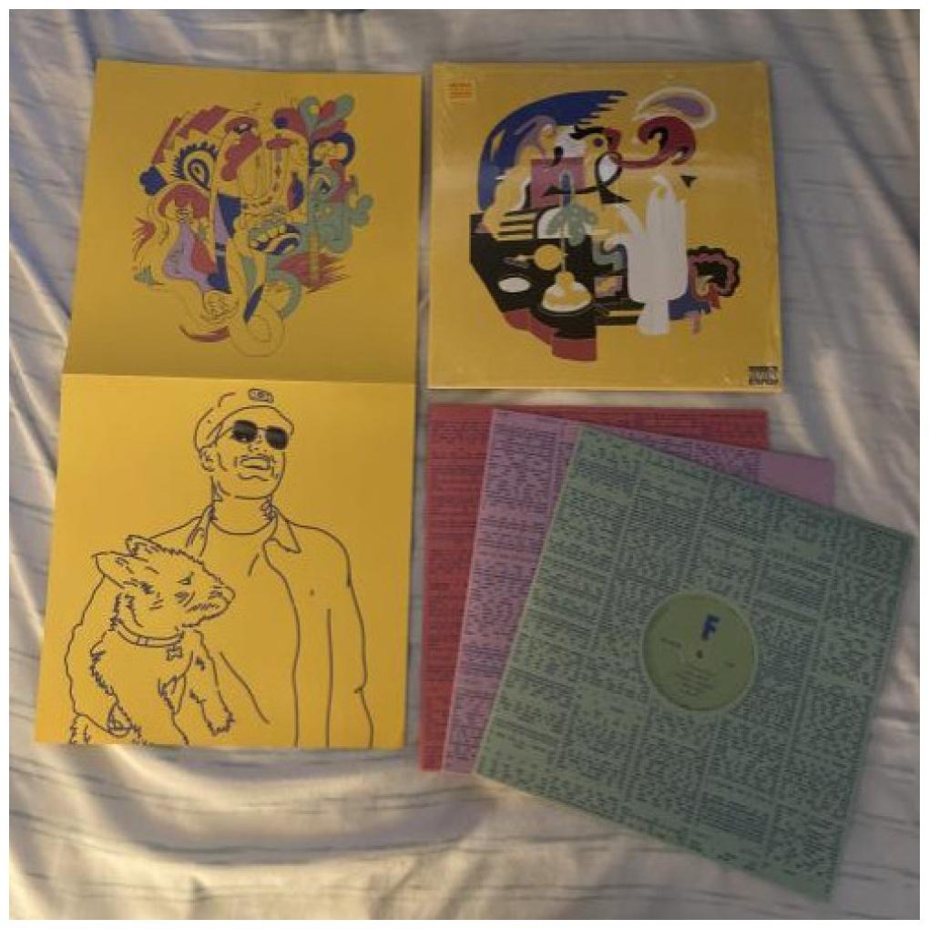 MAC MILLER - FACES (3LP) (YELLOW VINYL) | VINILO