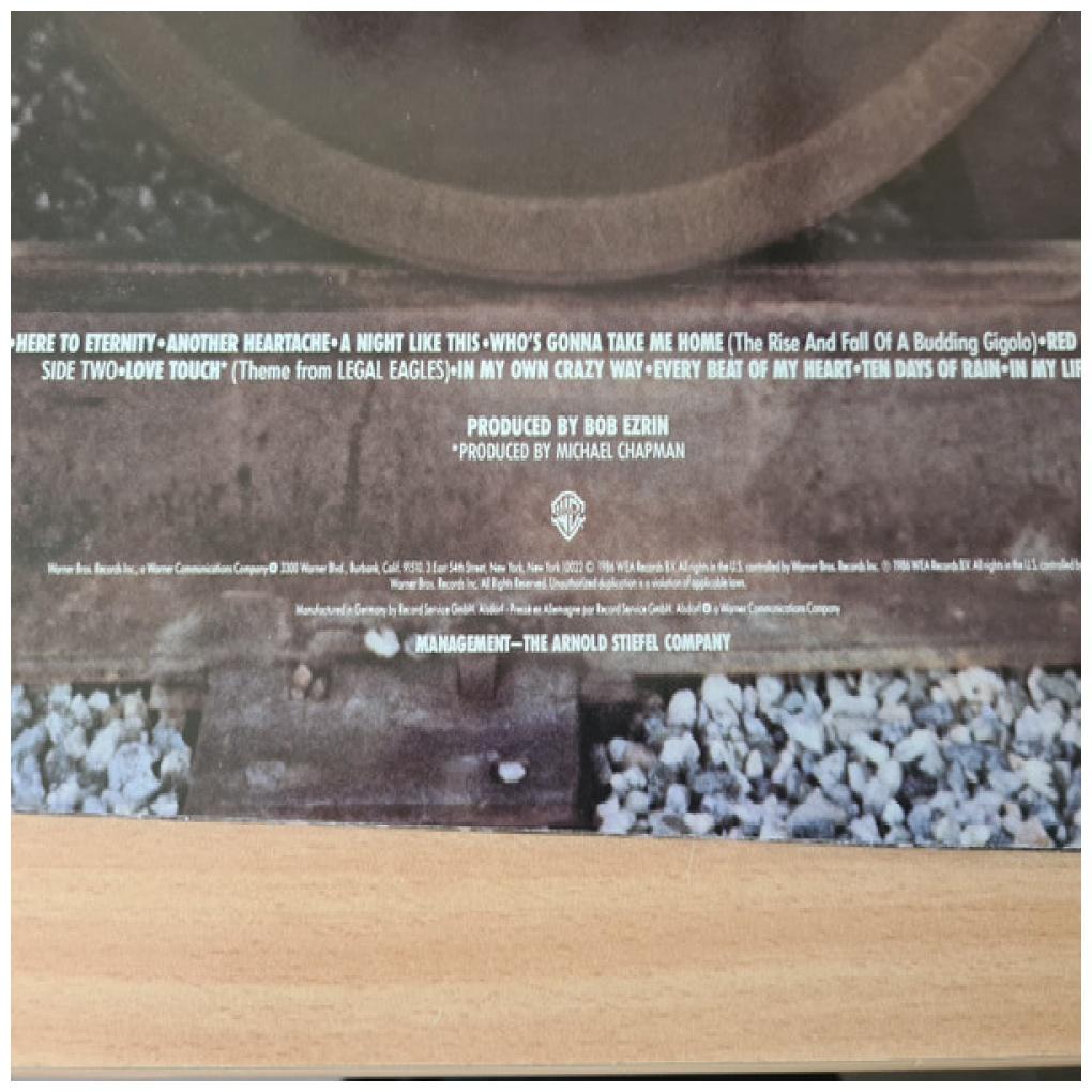 ROD STEWARD - ROD STEWARD | VINILO USADO