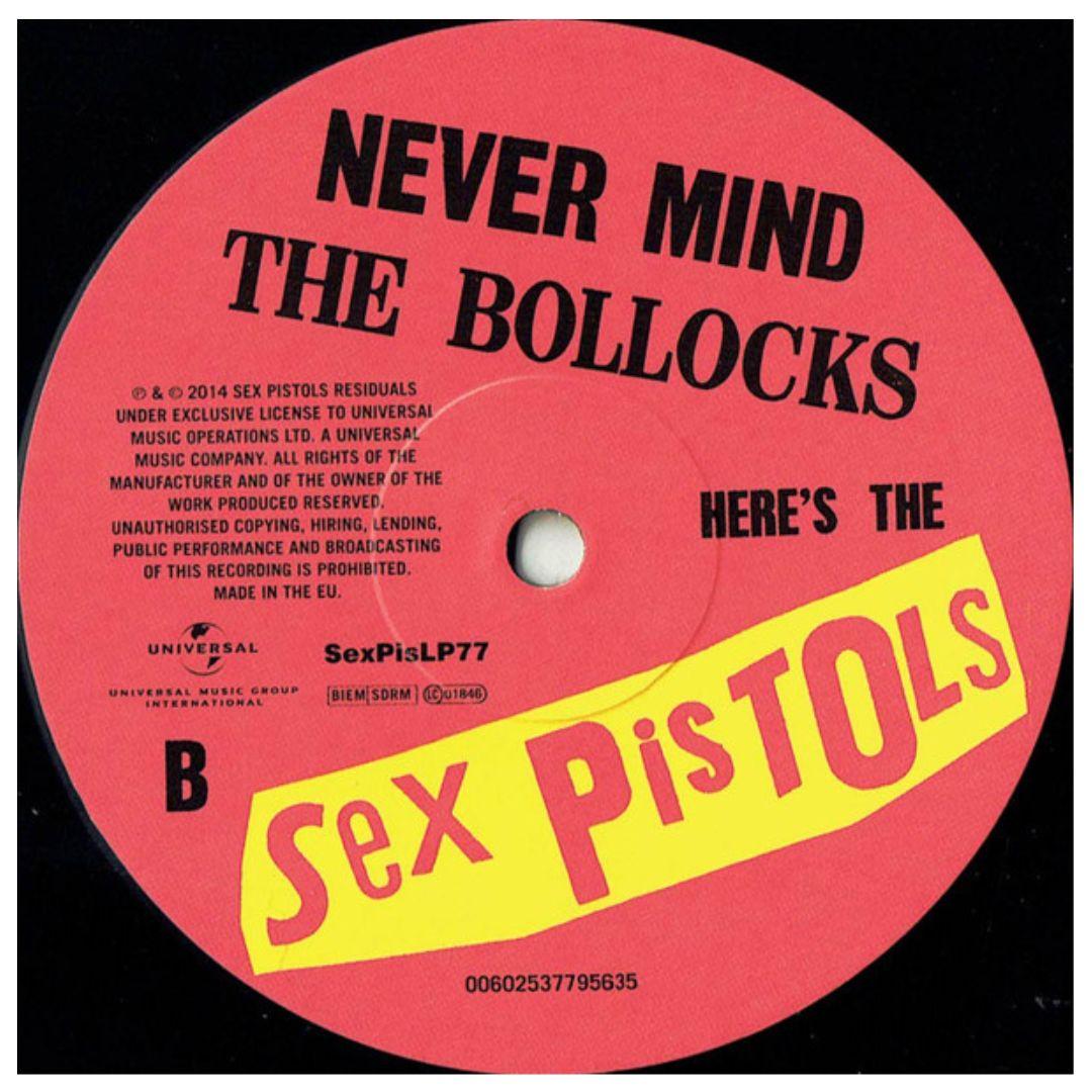 SEX PISTOLS - NEVER MIND THE BOLLOCKS HERE S THE | VINILO