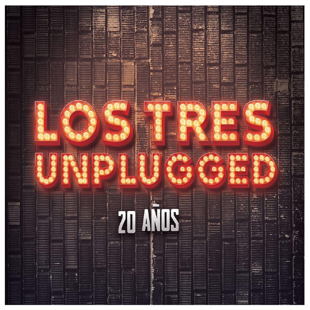 LOS TRES - UNPLUGGED 20 ANOS (2LP) | VINILO