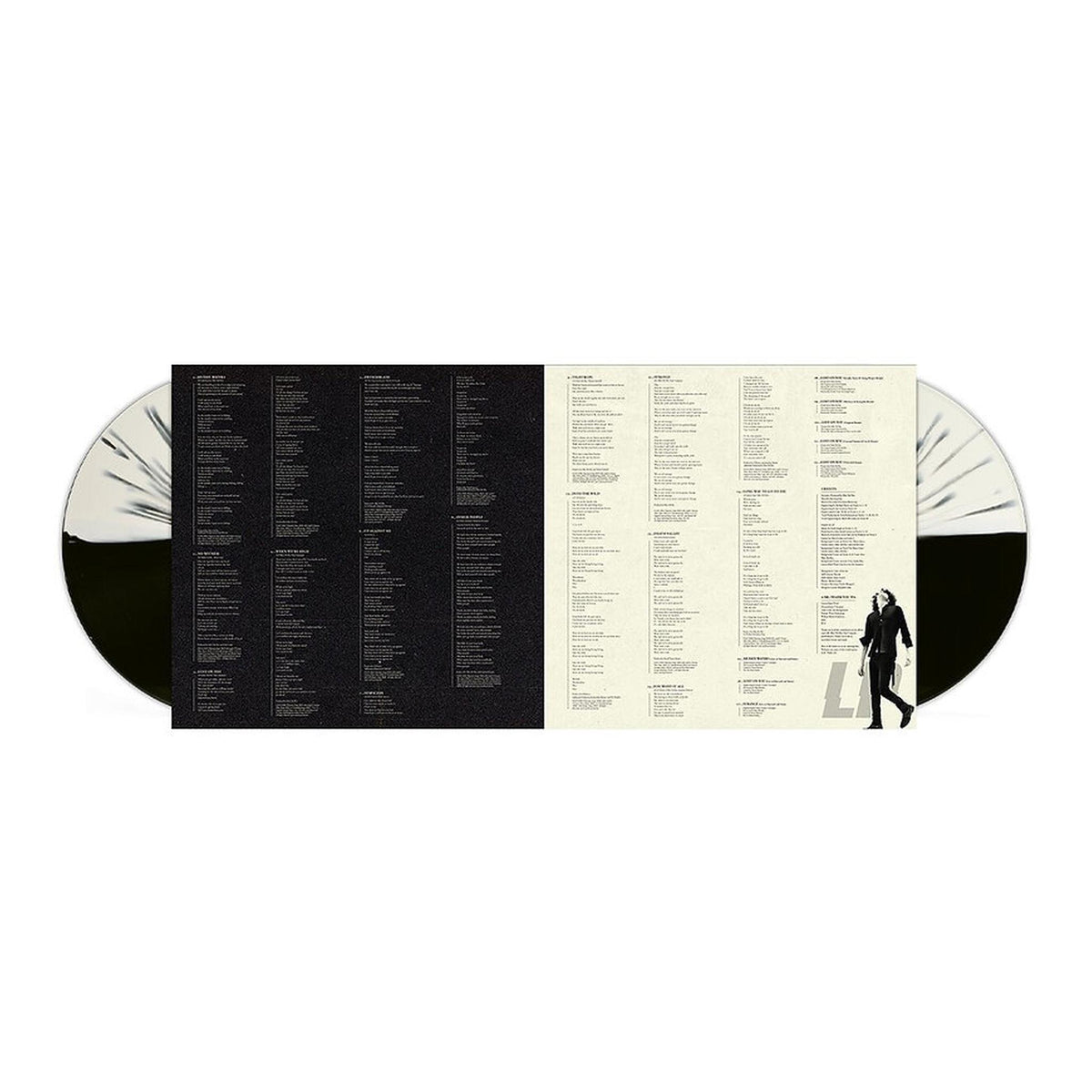 (PREVENTA) LP- LOST ON YOU (10TH ANNIVERSARY) (DELUXE EDITION) (BLACK/WHITE SPLATTER VINYL) | VINILO