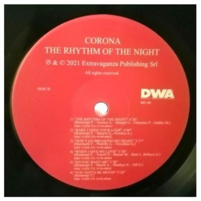 CORONA - RHYTHM OF THE NIGHT | VINILO