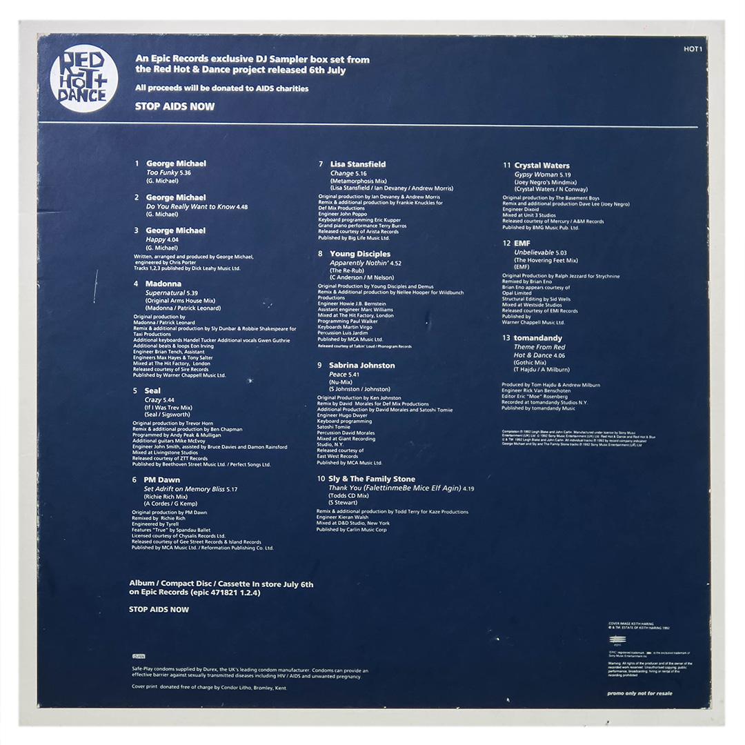 RED, HOT AND DANCE - VARIOUS | VINILO USADO