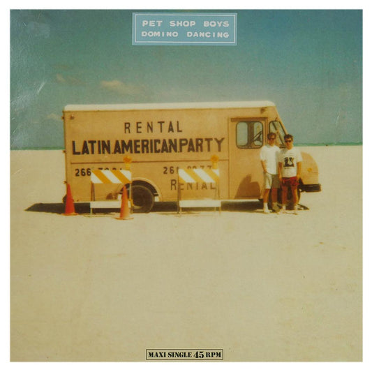 PET SHOP BOYS - DOMINO DANCING | 12" MAXI SINGLE USADO