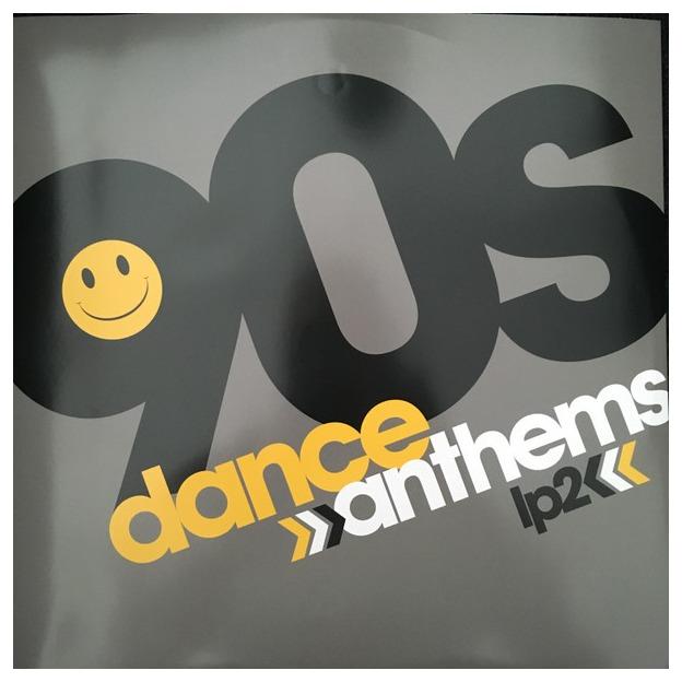 90S DANCE - 90S DANCE - ANTHEMS (2LP) | VINILO