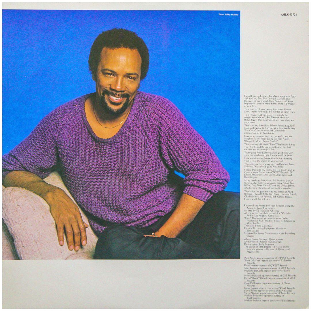 QUINCY JONES - THE DUDE | VINILO USADO