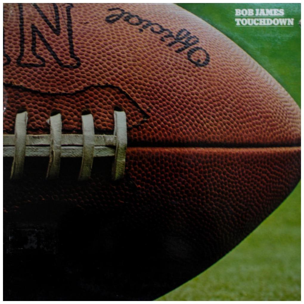 BOB JAMES - TOUCHDOWN | VINILO USADO