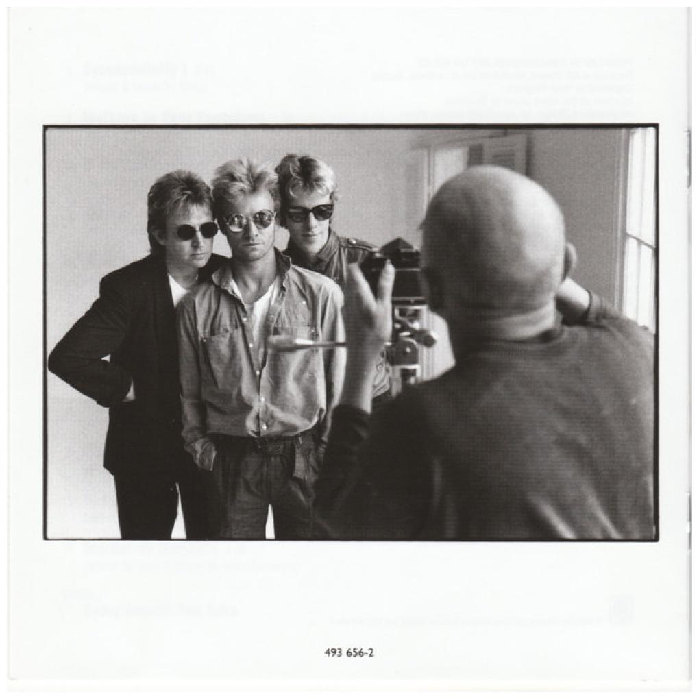 POLICE - SYNCHRONICITY (BONUS: VIDEO EVERY BREATH YOU TAKE) | CD