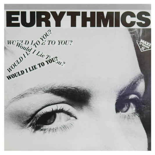 EURYTHMICS - WOULD I LIKE TO YOU | 12" MAXI SINGLE USADO
