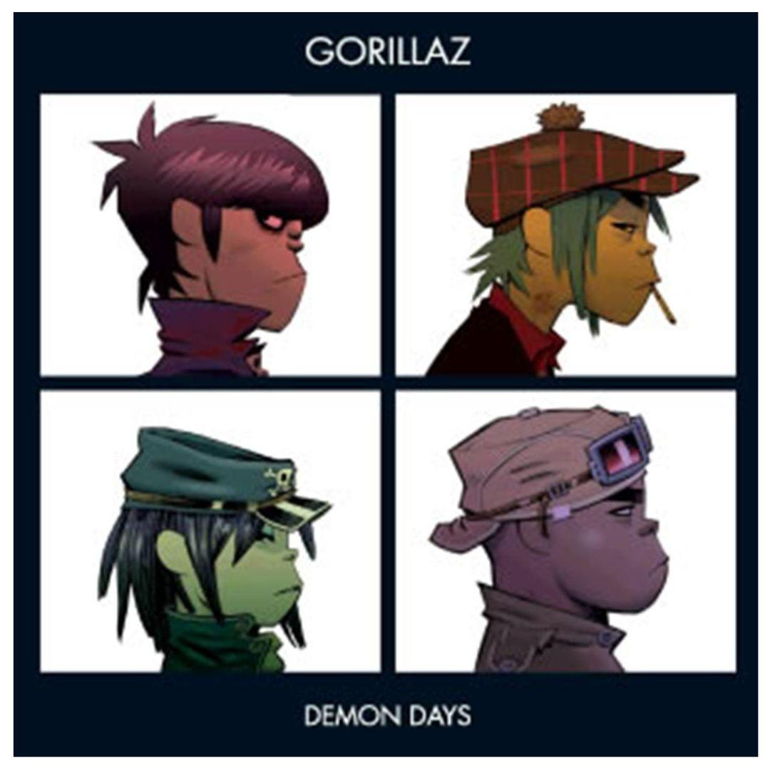 GORILLAZ - DEMON DAYS (2LP) | VINILO