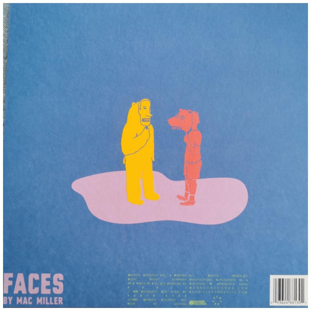 MAC MILLER - FACES (3LP) (YELLOW VINYL) | VINILO