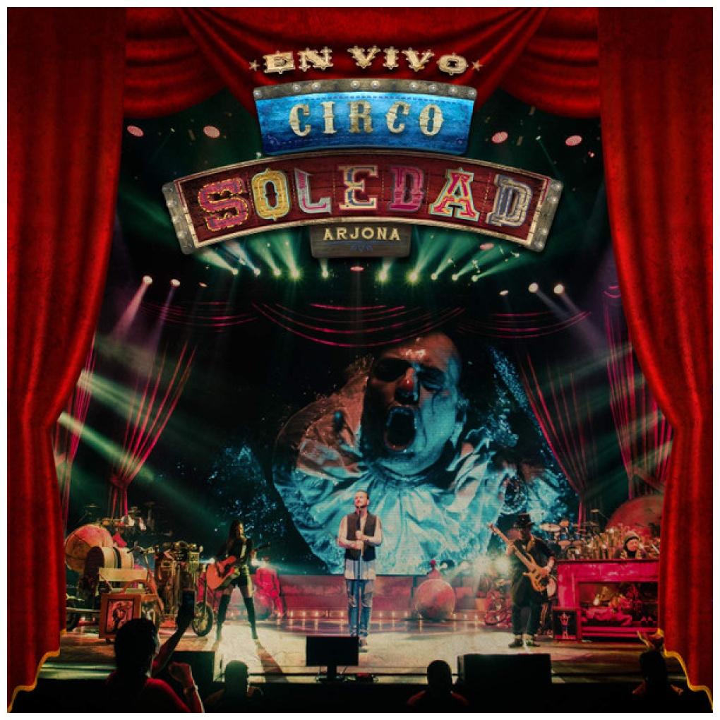 RICARDO ARJONA - CIRCO SOLEDAD (2CD+DVD) | CD