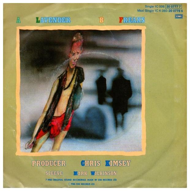 MARILLION - LAVENDER | 7 SINGLE VINILO USADO