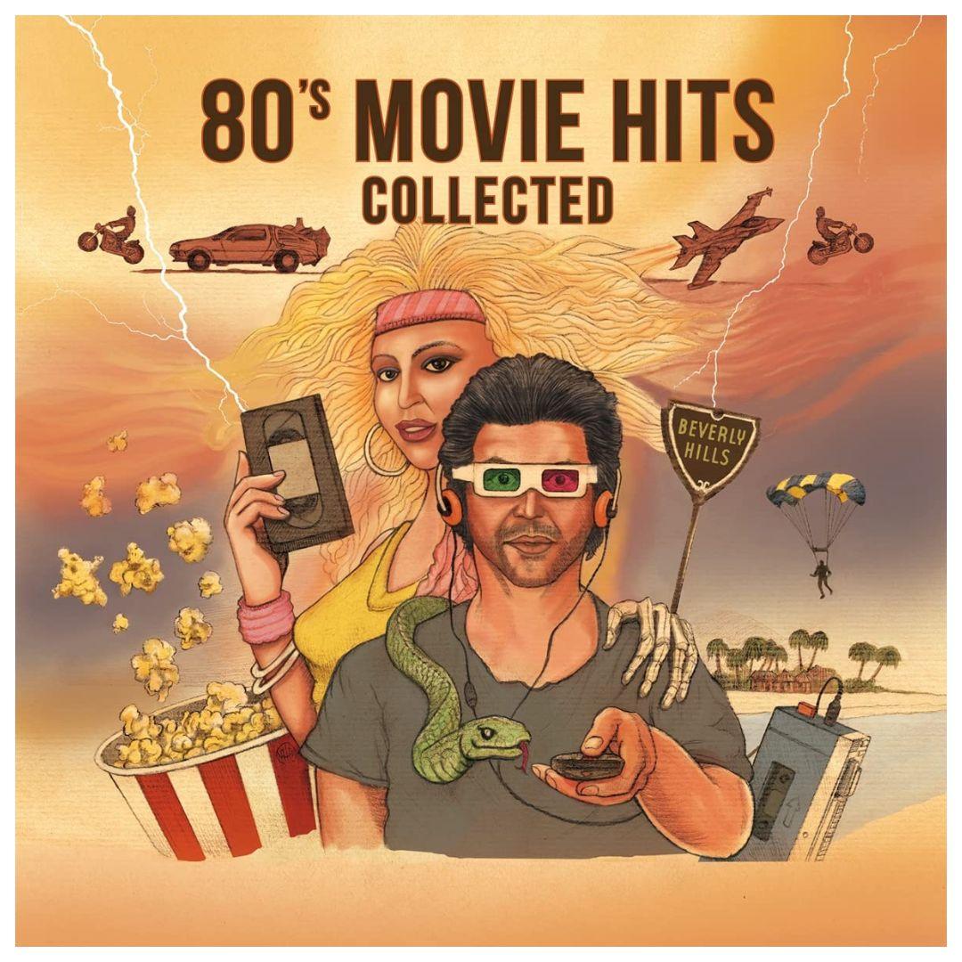 80"S MOVIE HITS - COLLECTED (2LP) | VINILO