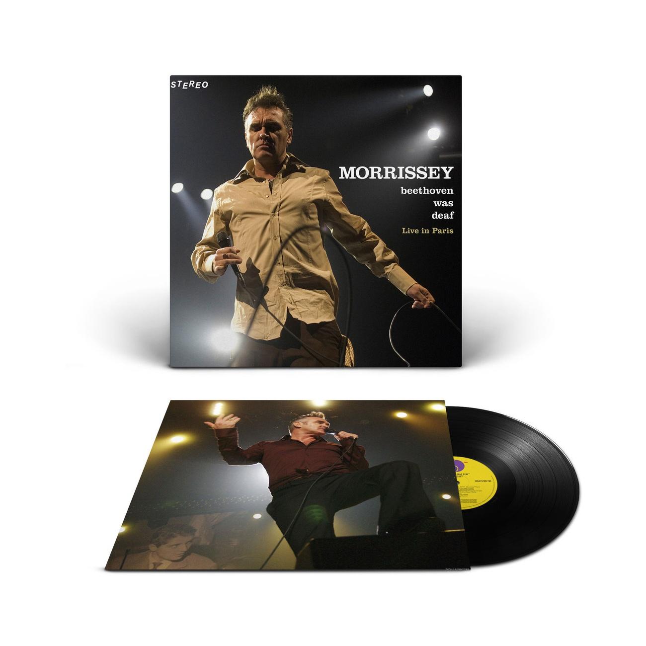 MORRISEY - BEETHOVEN WAS DEAF: LIVE IN PARIS | VINILO