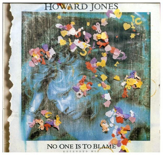 HOWARD JONES - NO ONE IS TO BLAME | 12" MAXI SINGLE USADO