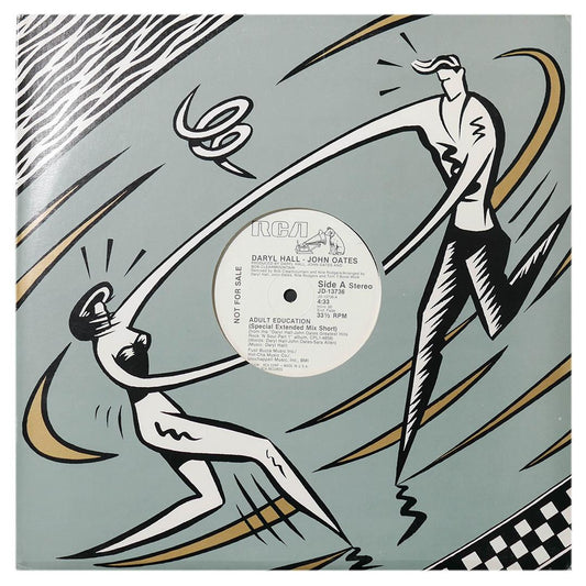 DARYL HALL AND JOHN OATES - ADULT EDUCATION | 12" MAXI SINGLE USADO